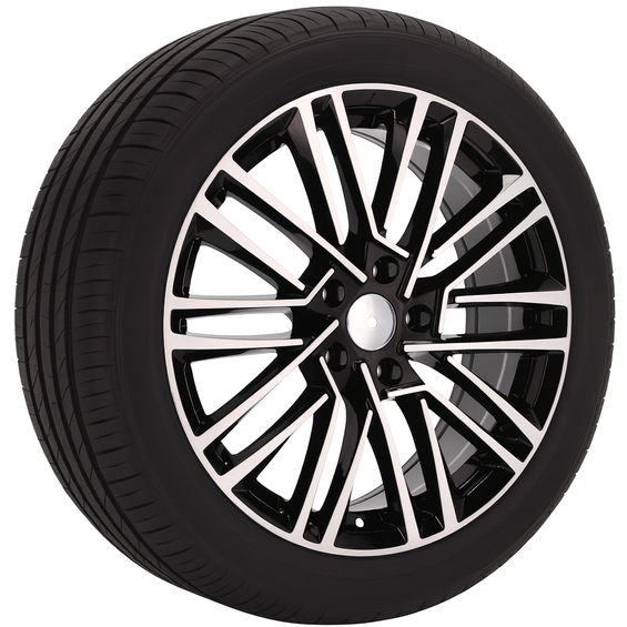 4x ROUES 18 Hiver SKODA YETI 5L Hankook 225/45 R18