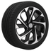 4x ROUES 16 Hiver TOYOTA RAV4 III XA30 Continental 215/70 R16
