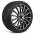 4x ROUES 18 Hiver MERCEDES CLA AMG BR118 Michelin 225/45 R18