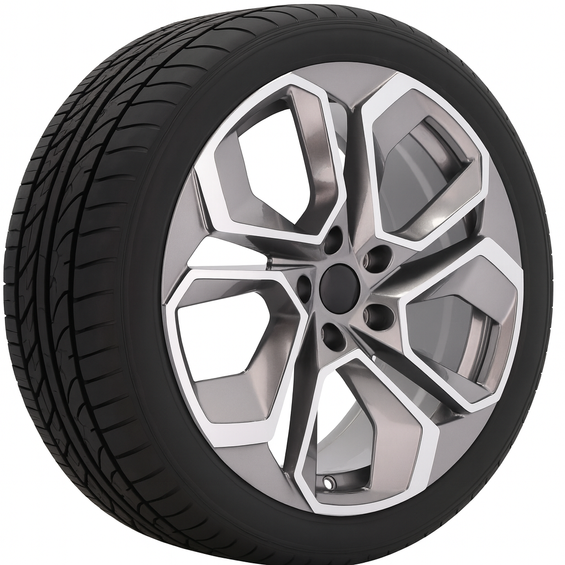 4x ROUES 18 Hiver SKODA YETI 5L Bridgestone 225/45 R18