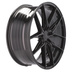 4x jantes 18 s'intégrer dans AUDI A4 B6 B7 B8 A6 C6 C7 C8 A8 D3 D4 D5 MERCEDES W204 W205 - HX036 (A5581)