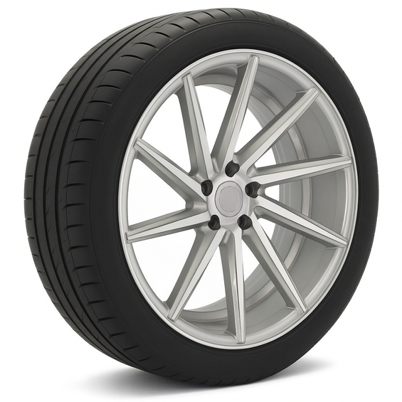 4x ROUES 18 Hiver MERCEDES CL C216 S W221 Continental 255/45 R18
