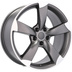 4x jantes 19 Styl Rotor s'intégrer dans AUDI A4 Allroad B8 B9 A5 8T 8F F5 A6 C6 C7 C8 A7 Q3 - BK217