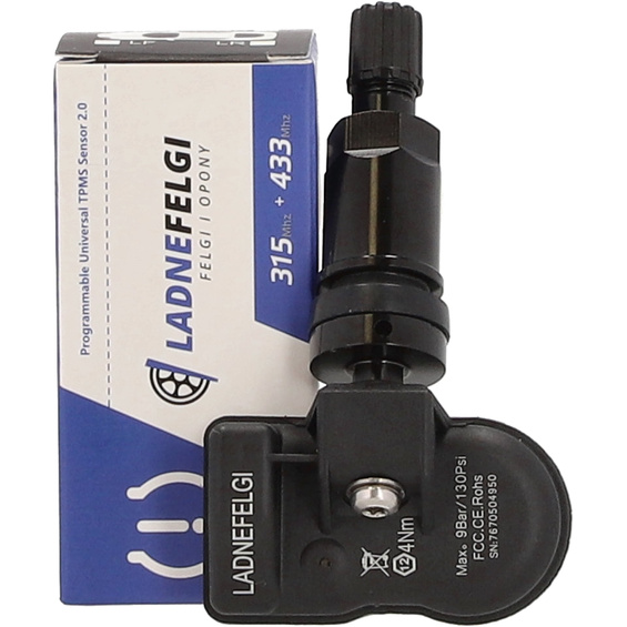 Capteur de pression TPMS pour BMW M6 2011-2015 36106856227