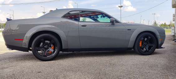4x ROUES 20 Hiver DODGE CHARGER VI LX Continental 255/45 R20