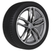 4x ROUES 18 Hiver AUDI A6 C7 FL Continental 225/50 R18