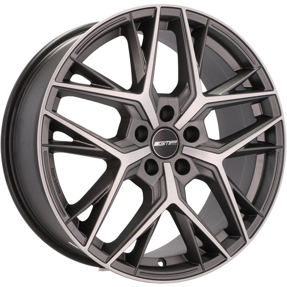 Jantes en aluminium GMP ITALIA LUNICA 18 5x114.3 TUV