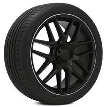 Michelin 225/35 R19 + Felgi B1258 BLHM 5x112