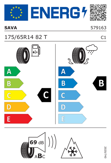 Pneus Sava ALL WEATHER 175/65 R14 82T