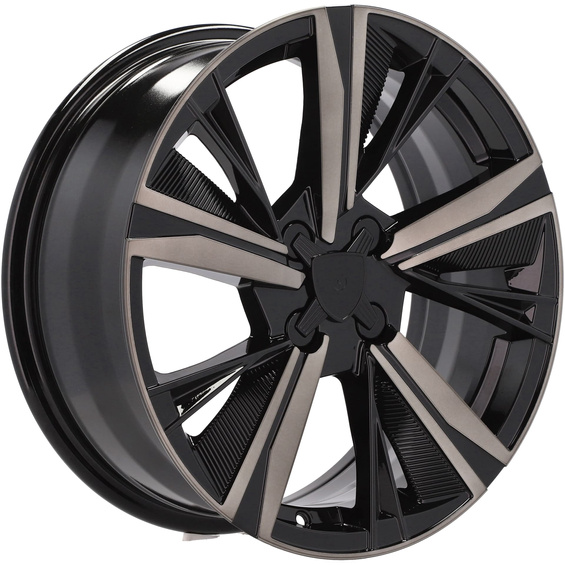 4x jantes 17 s'intégrer dans PEUGEOT 1007 2008 207 208 3008 301 307 308 5008 Partner Tepee - Y1187