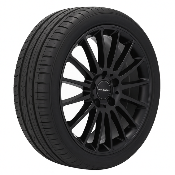 4x ROUES 18 Hiver MERCEDES C AMG BR206 Nokian 235/45 R18