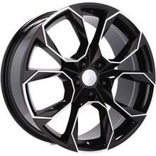 Bridgestone 235/50 R17 + Felgi SK516 MB 5x112