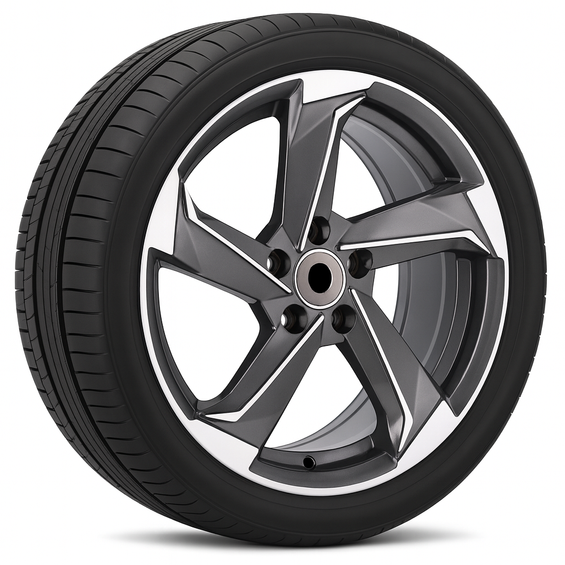 4x ROUES 18 Hiver AUDI A4 B9 A4 B8 S4 B9 Continental 225/45 R18