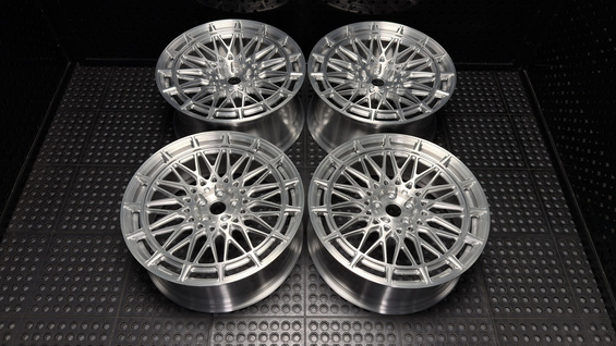 4x Kute jantes 21x8.5+10 s'intégrer dans BMW 5 G60 G61 i5 xDrive Edrive Mpakiet Vossen Style - SM26