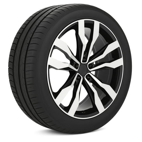 4x ROUES 19 Hiver VW TAOS FL Bridgestone 235/45 R19