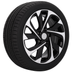 4x ROUES 17 Hiver TOYOTA COROLLA IM Pirelli 225/45 R17