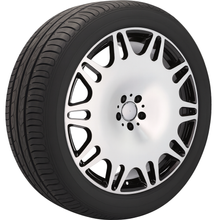 Continental 285/45 R22 + Felgi XE629 MB 5x112