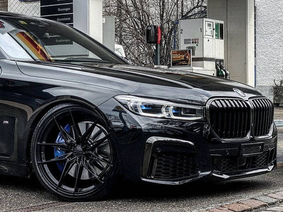 4x jantes 18 s'intégrer dans BMW 2 G42 3 G20 G21 4 Coupe G22 G23 G26 5 G30 G31 6 GT G32 8 - HX036 (A5581)