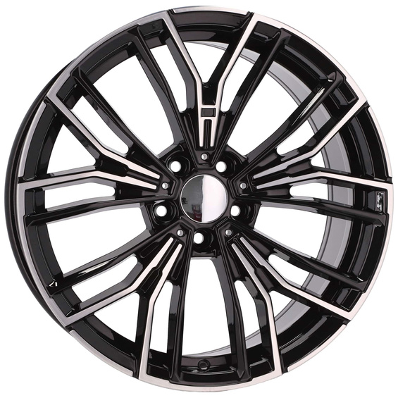 4x jantes 20 5x112 s'intégrer dans BMW 3 G20 G21 4 G22 G23 G26 5 G30 G31 X3 G01 X4 G02 FL - B5964 (IN5537)